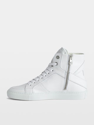 Sneaker ZV1747 High Flash - Hohe ZV1747 Sneaker aus Leder.