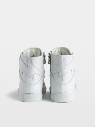 Sneaker ZV1747 High Flash - Hohe ZV1747 Sneaker aus Leder.
