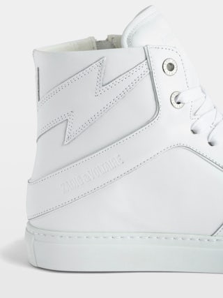 Sneaker ZV1747 High Flash - Hohe ZV1747 Sneaker aus Leder.