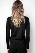 Gwendal Bis Love sweater - Women’s slogan sweater.
