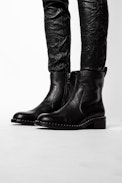 Empress Clous Boots - Zadig&Voltaire women's leather boots.
