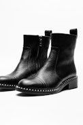 Empress Clous Boots - Zadig&Voltaire women's leather boots.