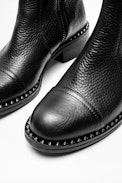 Empress Clous Boots - Zadig&Voltaire women's leather boots.