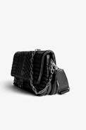 Rocky Quilted Bag - Rocky iconic women’s black quilted leather bag.