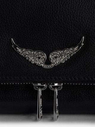 Rocky Bag - Zadig&Voltaire's women's leather shoulder bag