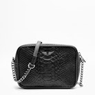 Sac XS Boxy Savage - Mini sac zippé en cuir