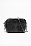 Sac XS Boxy Savage - Mini sac zippé en cuir