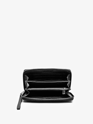 Quilted Compagnon Wallet - Quilted leather wallet.