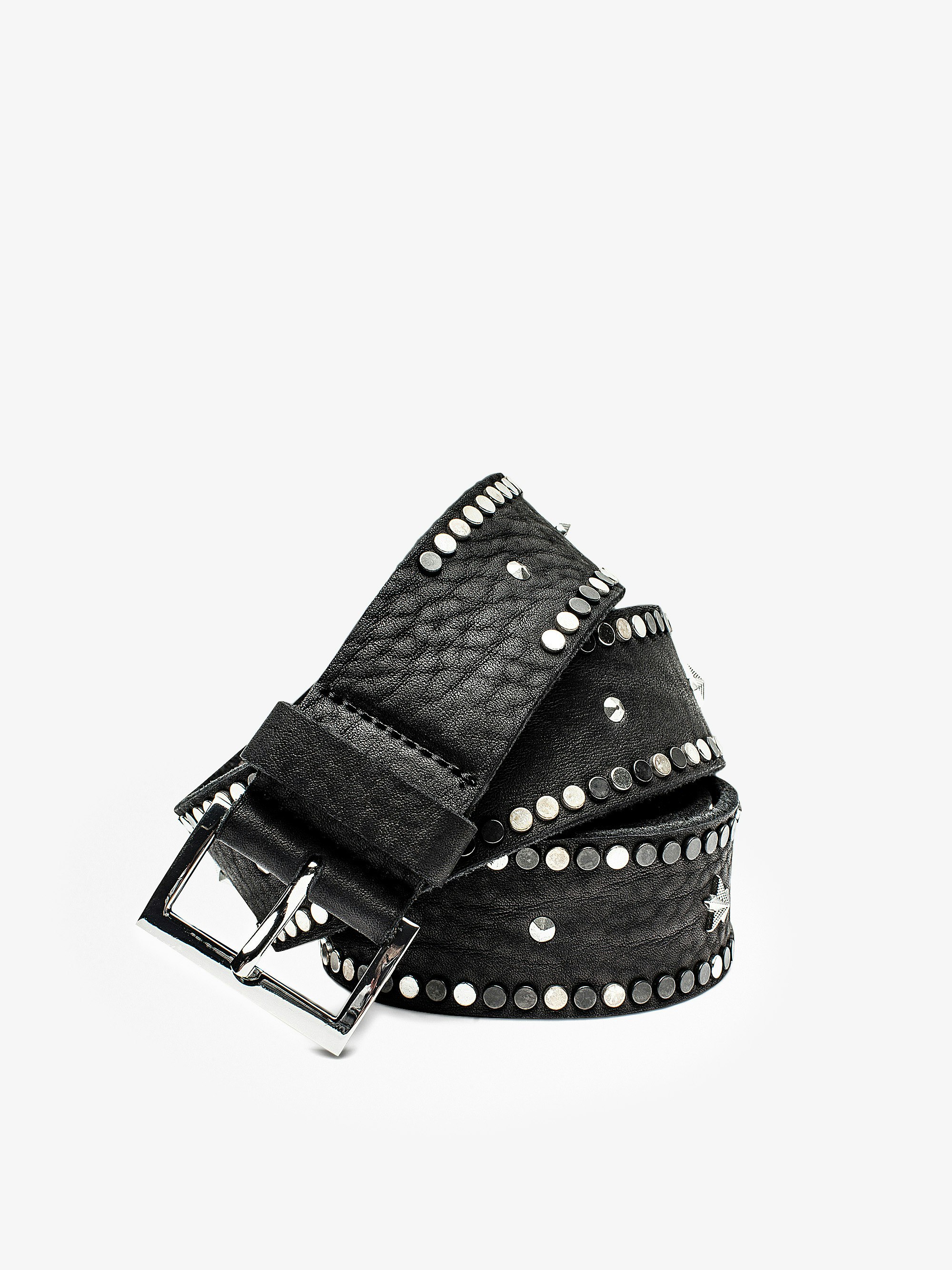 ベルト Starlight Belt - Zadig & Voltaire - Leather - Black Zadig & Voltaire Starlight Belt | FashionClap
