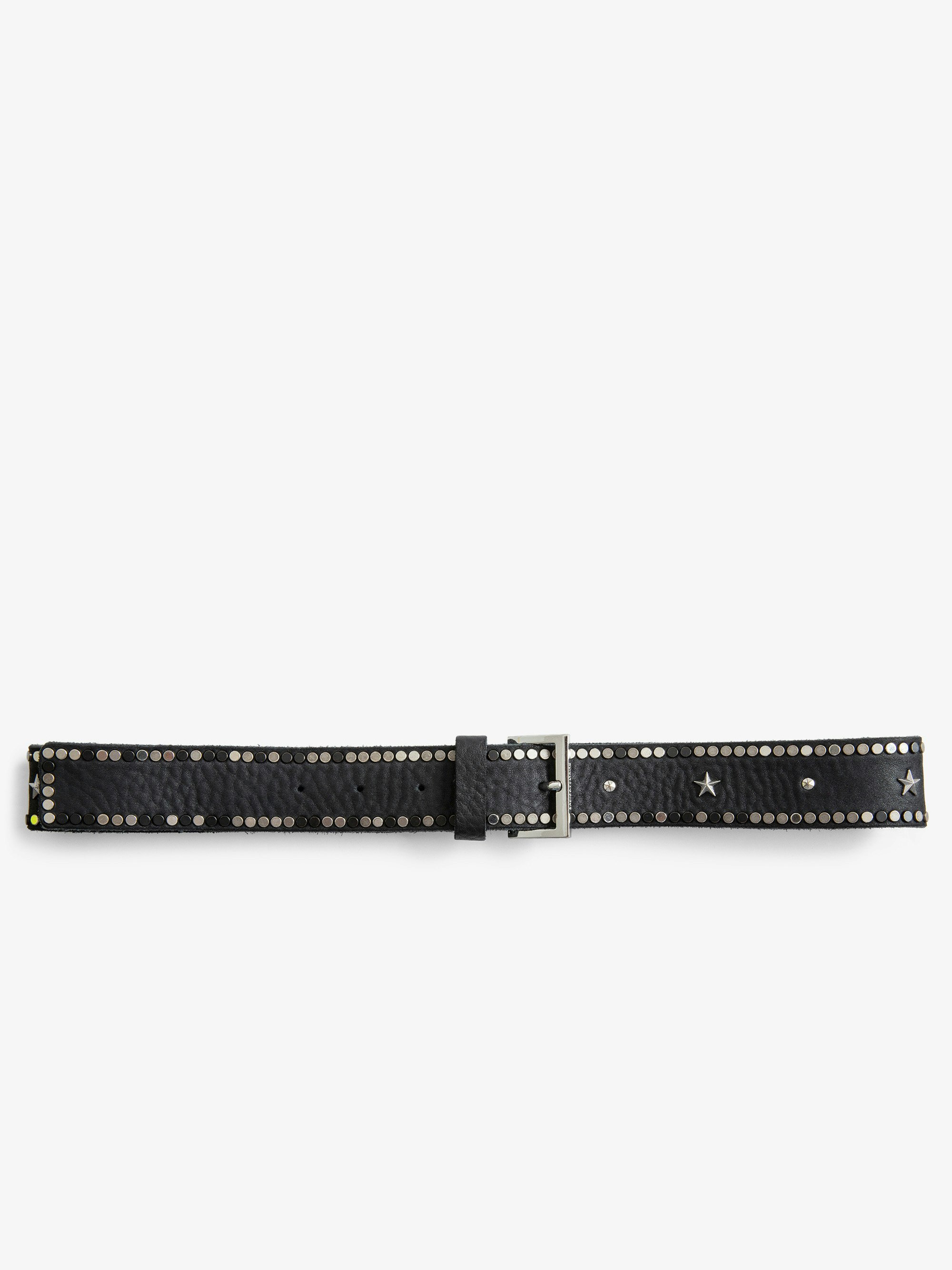 Starlight Belt - Studded leather belt.