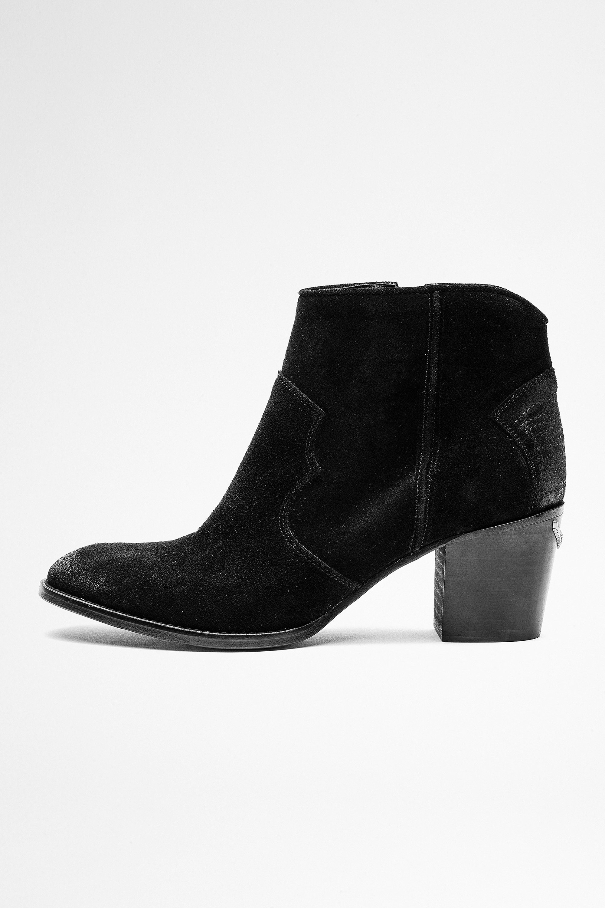 Bottines Molly Suede