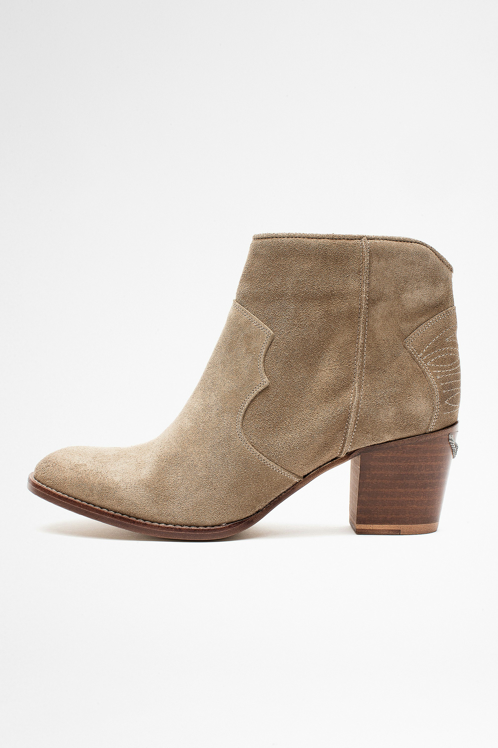 Molly Suede Boots