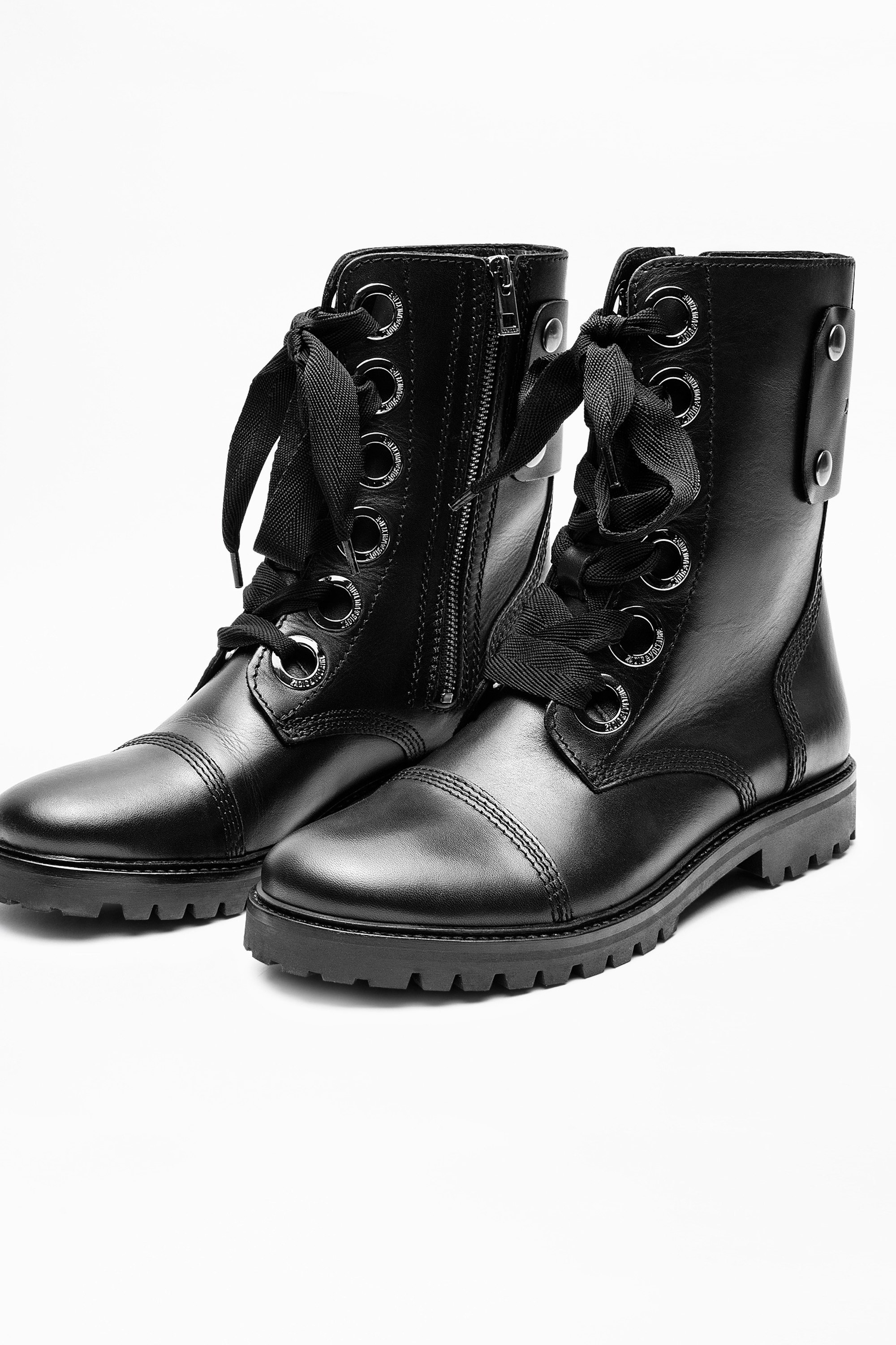 zadig et voltaire joe boots