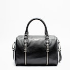 Sac Sunny Small - Petit sac bowling en cuir