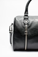 Sac Sunny Small - Petit sac bowling en cuir