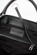 Sac Sunny Small - Petit sac bowling en cuir