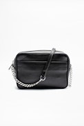 XS Boxy Bag - Mini leather zip-up bag