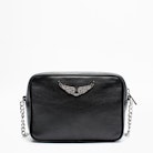 XS Boxy Bag - Mini leather zip-up bag