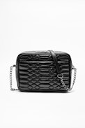 Sac XS Boxy Matelasse - Mini sac zippé en cuir