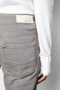 Eva Jeans - Slim cut stretch jeans