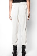 Panda Crepe Pants - Crêpe trousers.