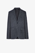 Viks Wool Jacket - Men blazer