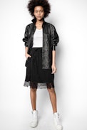 Jac Guitar Silk Skirt - Silk skirt