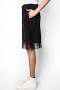 Jac Guitar Silk Skirt - Silk skirt