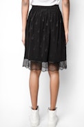 Jac Guitar Silk Skirt - Silk skirt