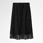 Jac Guitar Silk Skirt - Silk skirt