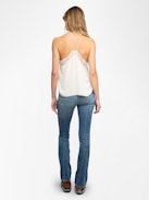 Silk Christy Camisole - Silk and lace camisole.