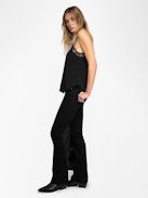 Silk Christy Camisole - Silk and lace camisole.