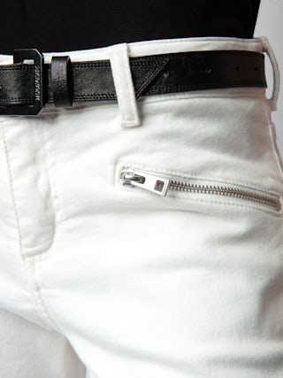 Ava Jeans - Slim cut stretch jeans.