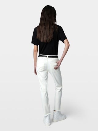 Jeans Ava - Jeans stretch taglio slim.