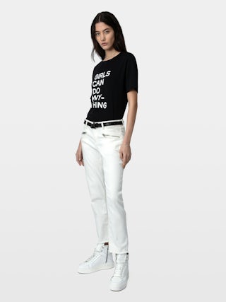 Jeans Ava - Jeans stretch taglio slim.