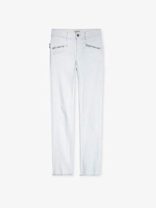 Ava Jeans - Slim cut stretch jeans.