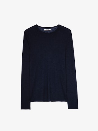 Teiss 100% Cashmere Jumper - Round neck sweater in 100% cashmere.