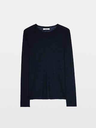 Teiss 100% Cashmere Jumper - Round neck sweater in 100% cashmere.