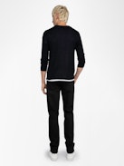 Pullover Teiss 100% Kaschmir - Rundhalspullover aus 100 % Kaschmir.