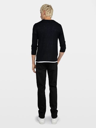 Teiss 100% Cashmere Jumper - Round neck sweater in 100% cashmere.