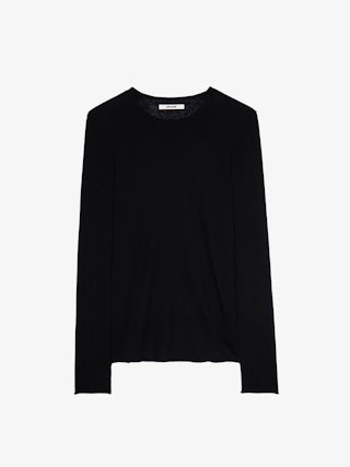 Teiss 100% Cashmere Jumper - Round neck sweater in 100% cashmere.