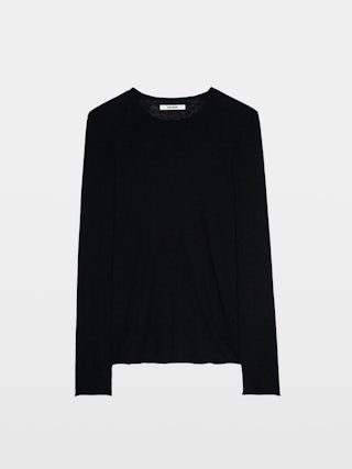 Teiss 100% Cashmere Jumper - Round neck sweater in 100% cashmere.