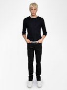 Pullover Teiss 100% Kaschmir - Rundhalspullover aus 100 % Kaschmir.