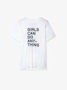 Camiseta Bella - Camiseta de algodón con mensaje