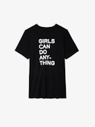 Bella T-shirt - Cotton slogan T-shirt