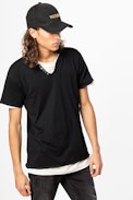 Tunisien Monastir - T-shirt col tunisien en coton