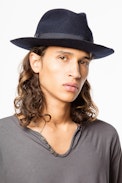 Monastir T-Shirt - Cotton henley collar t-shirt