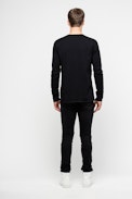 Tunisien Monastir - T-shirt col tunisien en coton