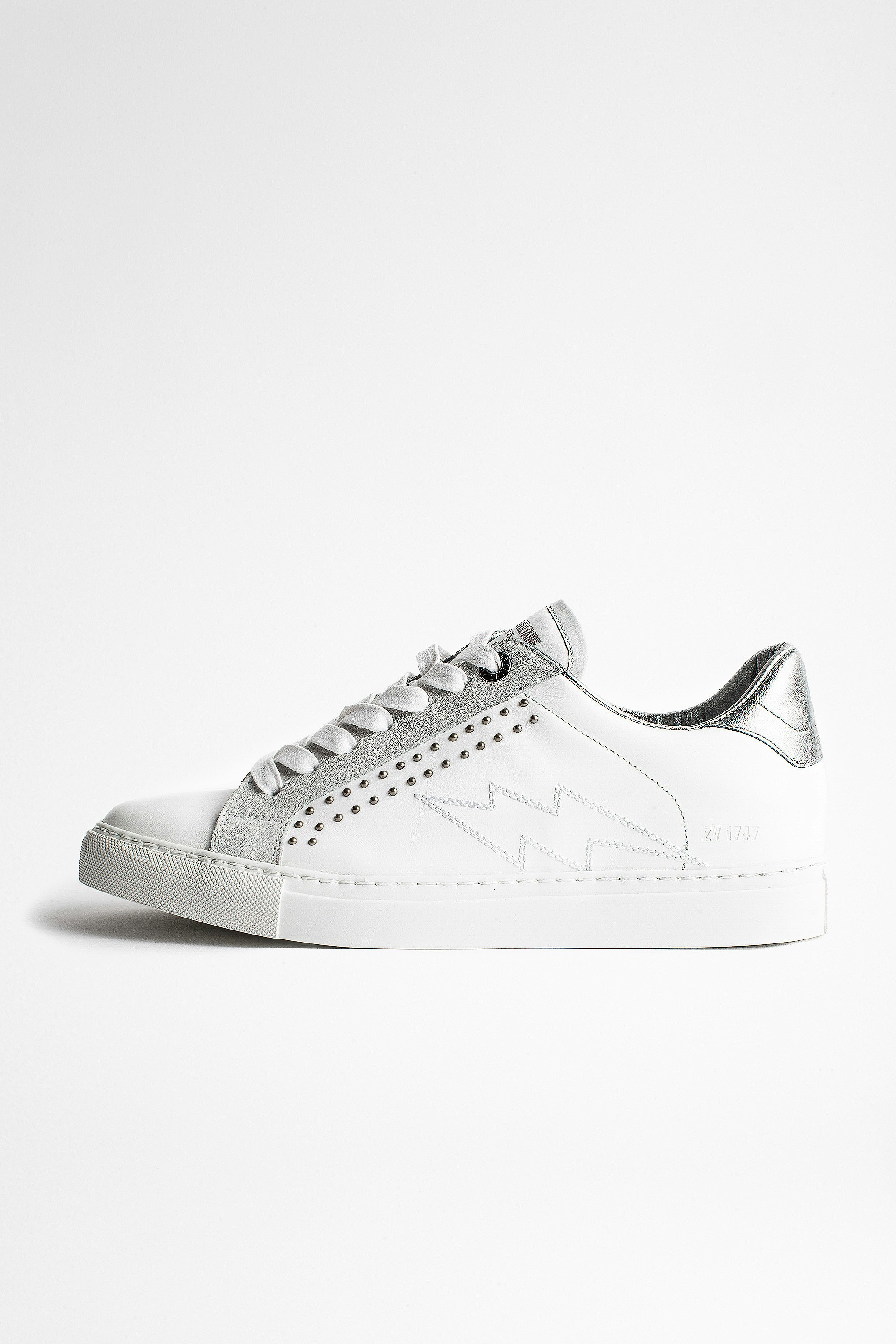 ZV1747 sneakers - Women’s white leather sneakers.