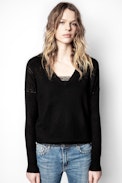 Jersey Brume Cachemire - Jersey de cachemira para mujer.